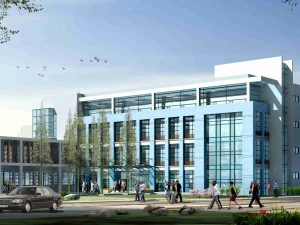 immeuble de bureaux d'urbanisme design de mode - 84 Modèle 3D