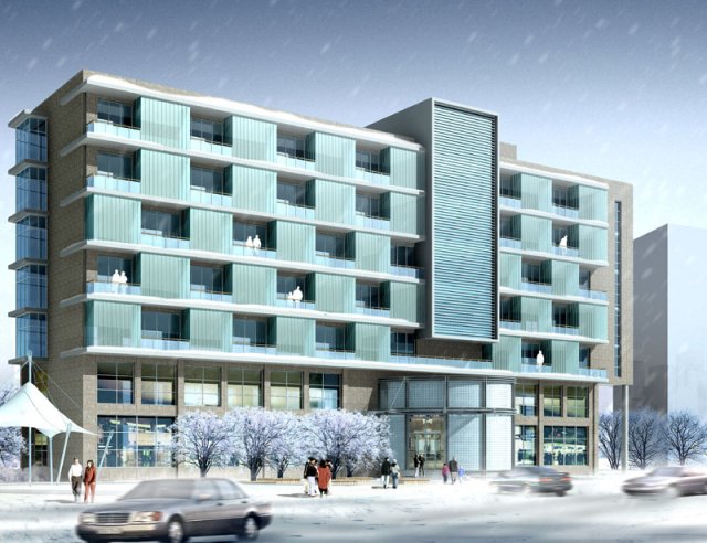 city planning office building fashion design - 85 3D Model .c4d .max .obj .3ds .fbx .stl .blend 