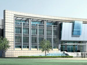 city planning office building fashion design - 86 3D Model