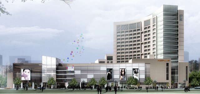 city planning office building fashion design - 87 3D Model .c4d .max .obj .3ds .fbx .stl .blend