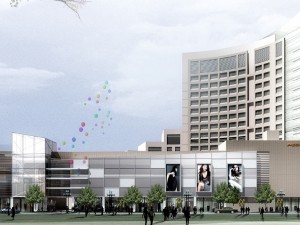 city planning office building fashion design - 87 3D Model