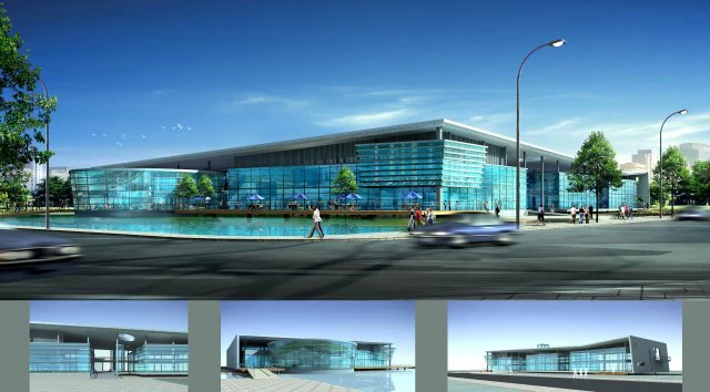 city planning office building fashion design - 88 3D Model .c4d .max .obj .3ds .fbx .stl .blend 
