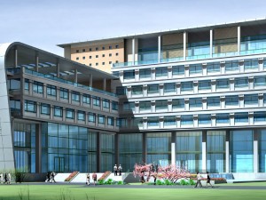 city planning office building fashion design - 89 3D-Modell
