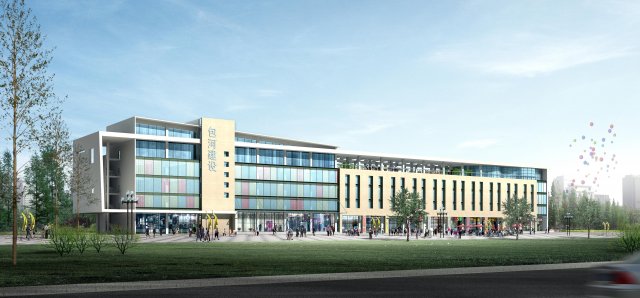 city planning office building fashion design - 90 3D Модель .c4d .max .obj .3ds .fbx .stl .blend 
