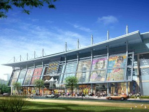 city planning office building fashion design - 92 Model 3D