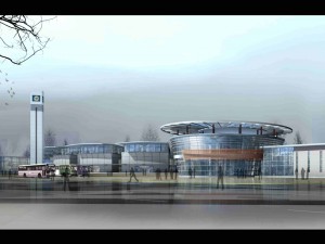 city planning office building fashion design - 93 3D Model