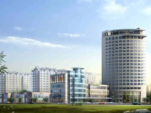 desain busana gedung perkantoran perencanaan kota - 94 Model 3D