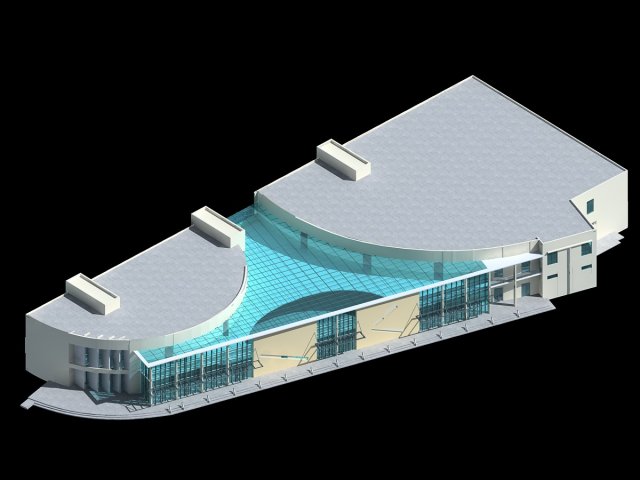 city planning office building fashion design - 95 3D 모델 .c4d .max .obj .3ds .fbx .stl .blend 