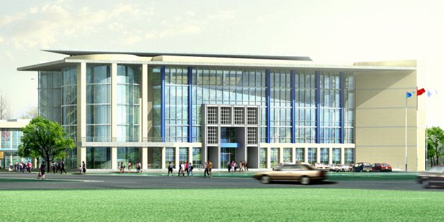 city planning office building fashion design - 97 3D Model .c4d .max .obj .3ds .fbx .stl .blend 