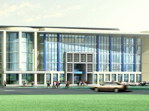 city planning office building fashion design - 97 3D Model