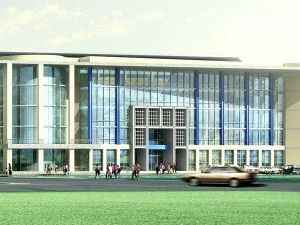 design della moda per l'edilizia per uffici di pianificazione urbanistica - 97 Modello 3D