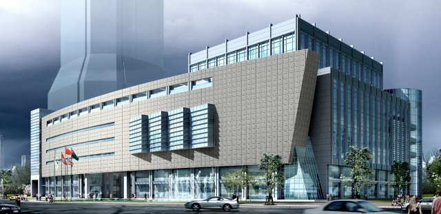 city planning office building fashion design - 98 Model 3D .c4d .max .obj .3ds .fbx .stl .blend 