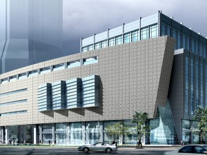 city planning office building fashion design - 98 Modèle 3D