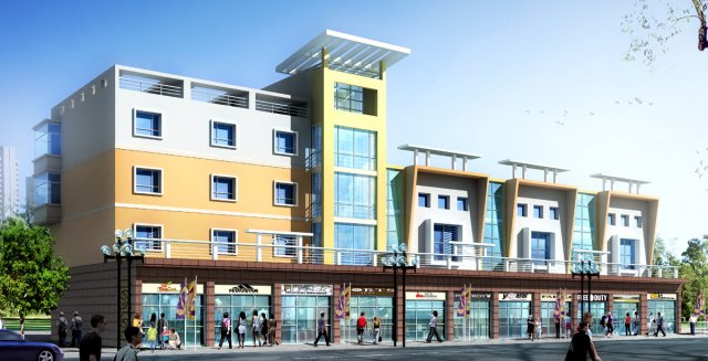 city planning office building fashion design - 99 Modello 3D .c4d .max .obj .3ds .fbx .stl .blend