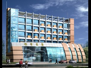 city planning office building fashion design - 100 Modèle 3D