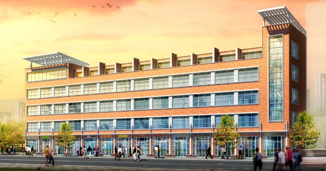 city planning office building fashion design - 101 3D मॉडल .c4d .max .obj .3ds .fbx .stl .blend 
