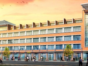 city planning office building fashion design - 101 Modello 3D