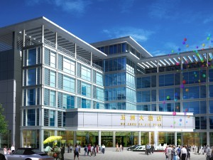 city planning office building fashion design - 102 Modèle 3D