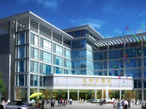 city planning office building fashion design - 102 3D Model