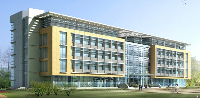 city planning office building fashion design - 103 3D Model .c4d .max .obj .3ds .fbx .stl .blend 