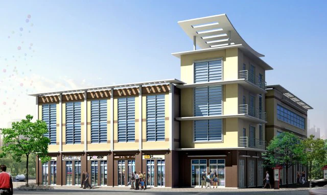 city planning office building fashion design - 104 3D Model .c4d .max .obj .3ds .fbx .stl .blend 