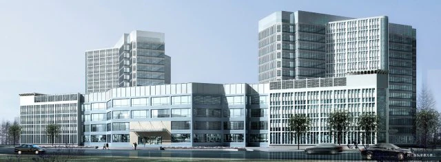 city planning office building fashion design - 105 3D Model .c4d .max .obj .3ds .fbx .stl .blend