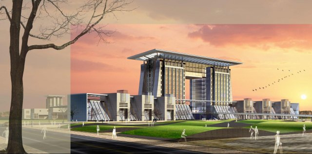 city planning office building fashion design - 106 Modèle 3D .c4d .max .obj .3ds .fbx .stl .blend 