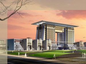 city planning office building fashion design - 106 Modèle 3D