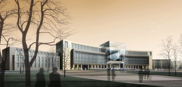 city planning office building fashion design - 107 Modèle 3D .c4d .max .obj .3ds .fbx .stl .blend 