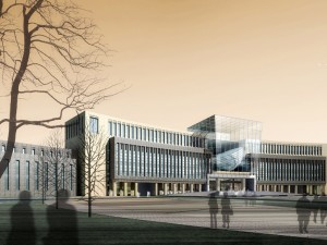 city planning office building fashion design - 107 3D Model