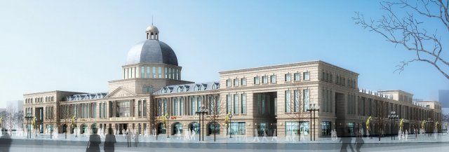 city planning office building fashion design - 108 Modello 3D .c4d .max .obj .3ds .fbx .stl .blend 