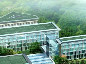 desain busana gedung perkantoran perencanaan kota - 109 Model 3D