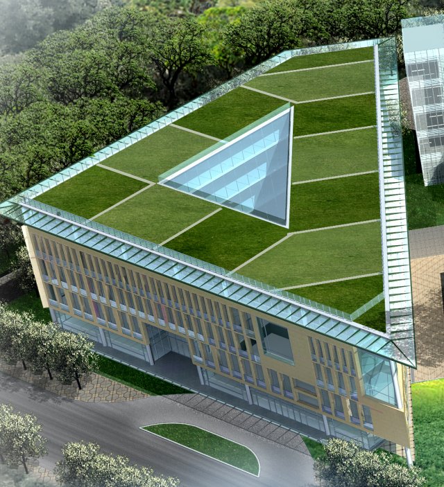 city planning office building fashion design - 110 3D Model .c4d .max .obj .3ds .fbx .stl .blend 
