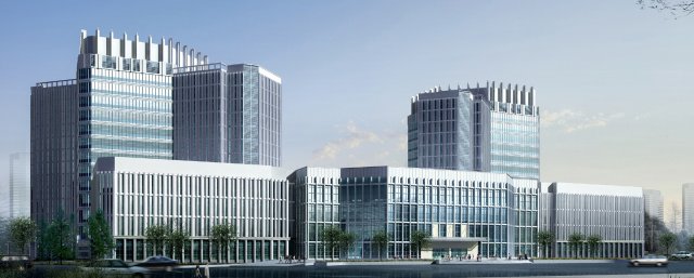 city planning office building fashion design - 111 3D Model .c4d .max .obj .3ds .fbx .stl .blend 