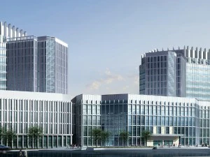 Городское планирование, офисное здание, дизайн одежды - 111 3D Модель