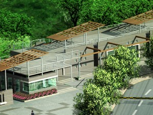 city planning office building fashion design - 112 3D 모델