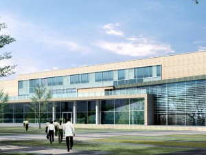 city planning office building fashion design - 114 3D Model