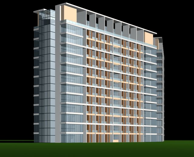 city planning office building fashion design - 122 3D Modell .c4d .max .obj .3ds .fbx .stl .blend 