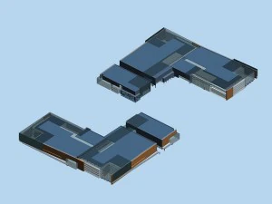 도시계획청사 패션디자인 - 132 3D 모델