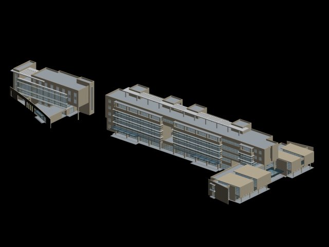 city planning office building fashion design - 145 3D मॉडल .c4d .max .obj .3ds .fbx .stl .blend 