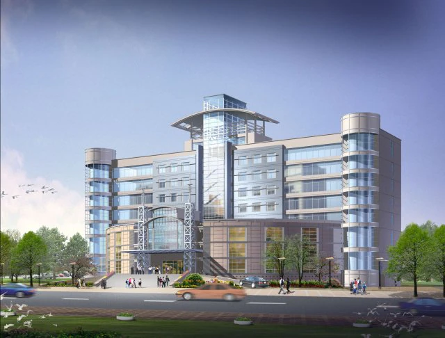 city planning office building fashion design - 150 3D Model .c4d .max .obj .3ds .fbx .stl .blend 