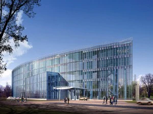 city planning office building fashion design - 151 3D Model