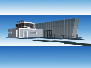 desain busana gedung perkantoran perencanaan kota - 160 Model 3D