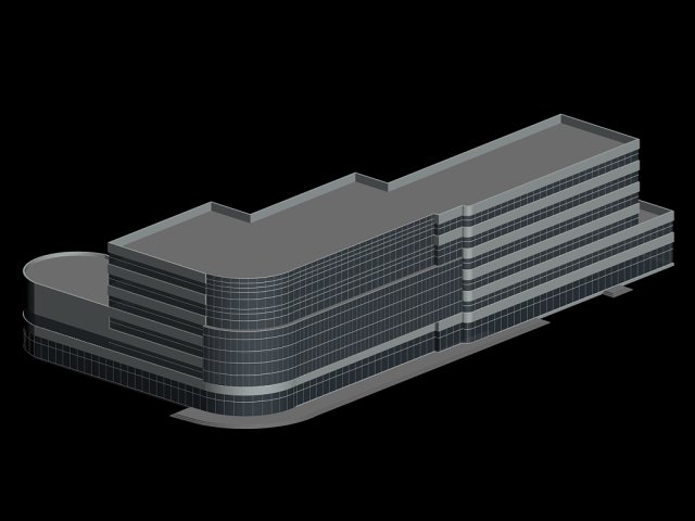 city planning office building fashion design - 167 Modelo 3D .c4d .max .obj .3ds .fbx .stl .blend 