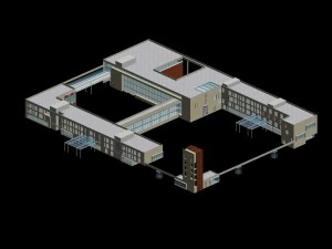 도시계획청사 패션디자인 - 181 3D 모델