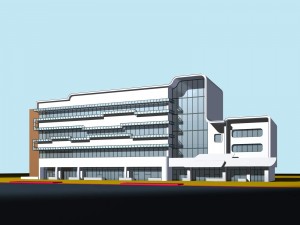 city planning office building fashion design - 188 3D मॉडल