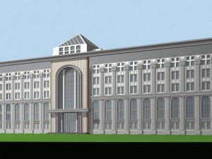 city planning office building fashion design - 198 Modelo 3D