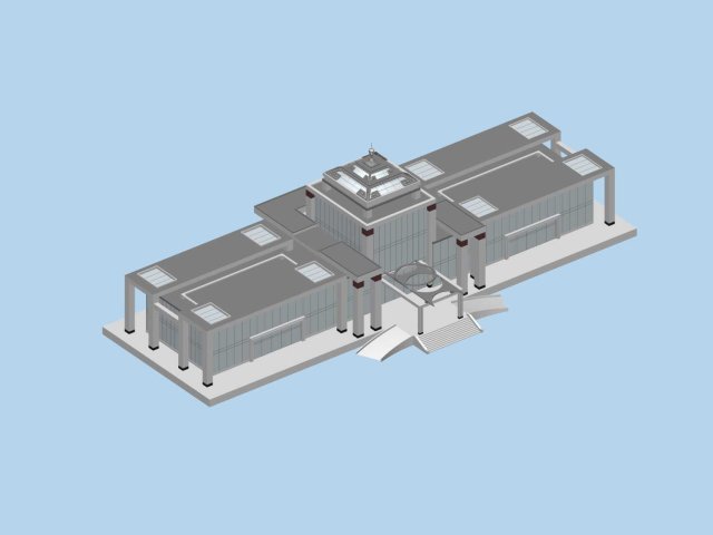 city planning office building fashion design - 209 3D मॉडल .c4d .max .obj .3ds .fbx .stl .blend 