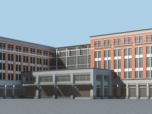 city planning office building fashion design - 219 3D मॉडल