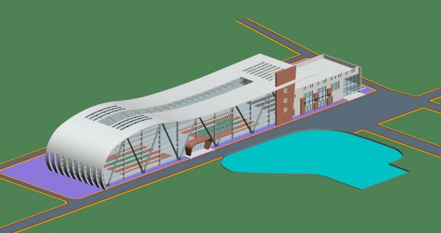 city planning office building fashion design - 224 3Dモデル .c4d .max .obj .3ds .fbx .stl .blend 